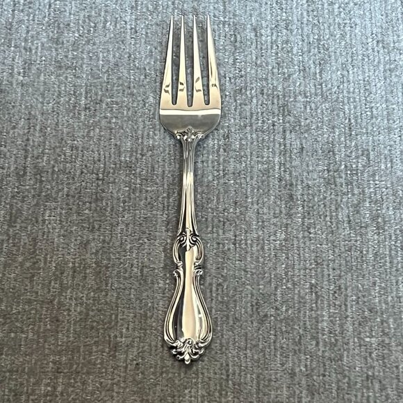 Towle Salad Fork Queen Elizabeth I Vintage Sterling Silver